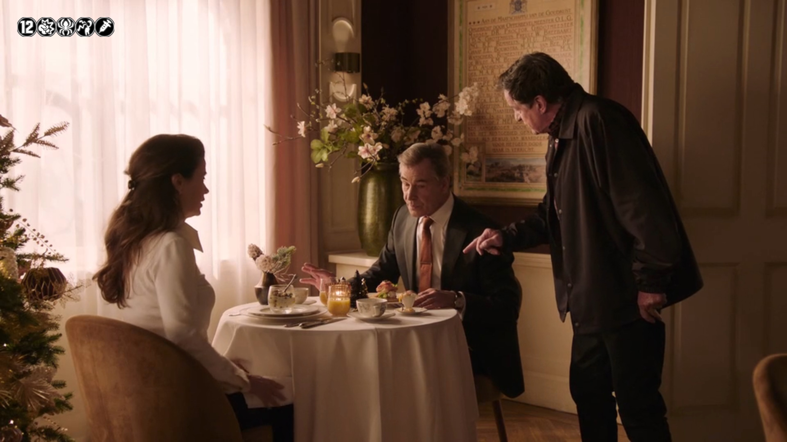 Henk zoekt de confrontatie met Ludo op